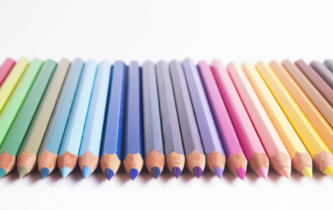 Bunte Stifte