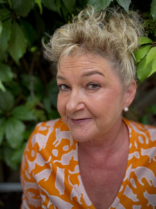 Birgit Monninger - Portrait auf der Frontpage